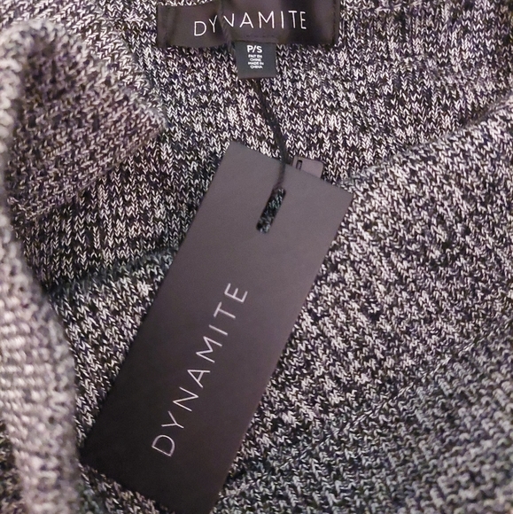 Grey Knit Skirt (part of set) - Picture 2 of 3